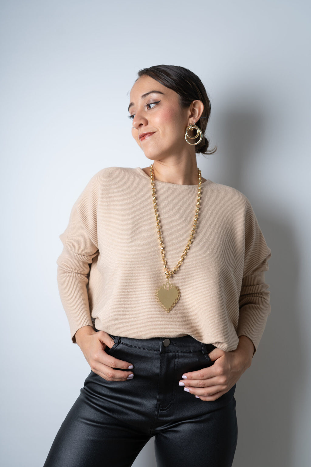 Sweater Mila - Beige