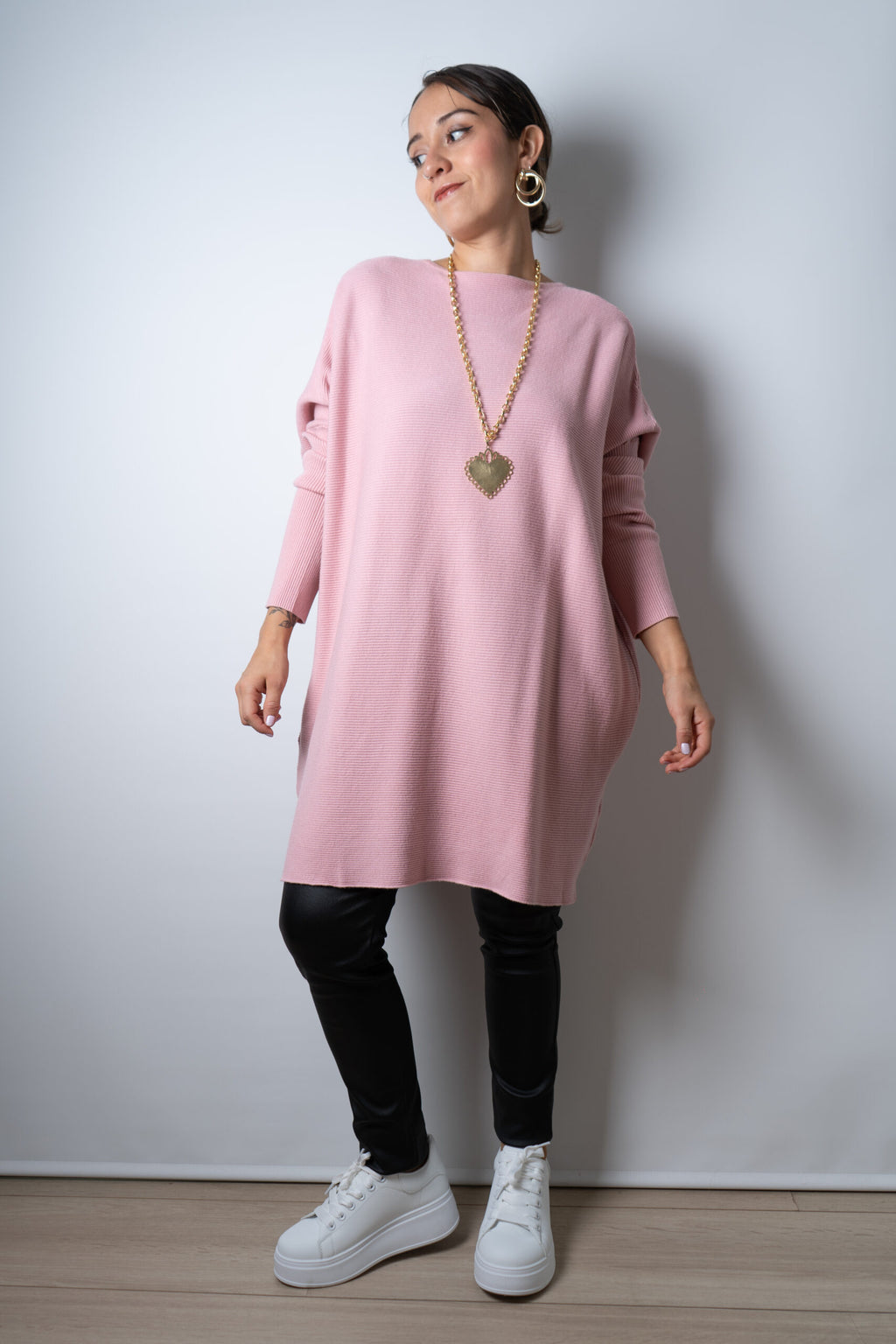 Sweater Mila- Rosa