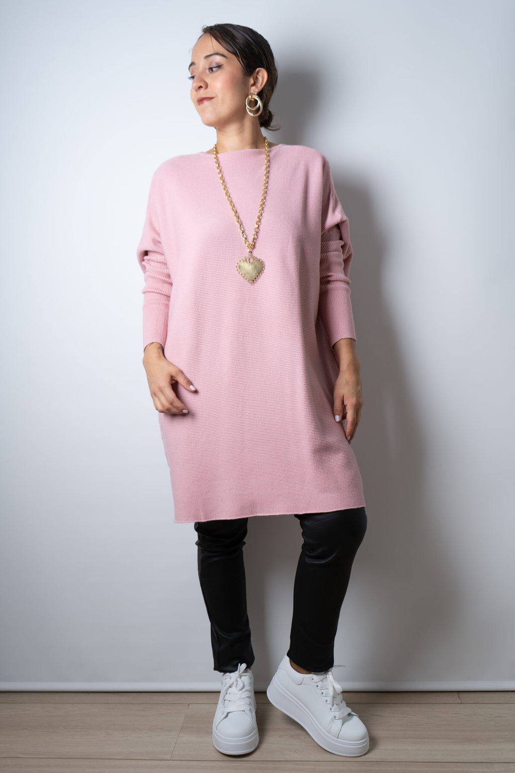 Sweater Mila- Rosa