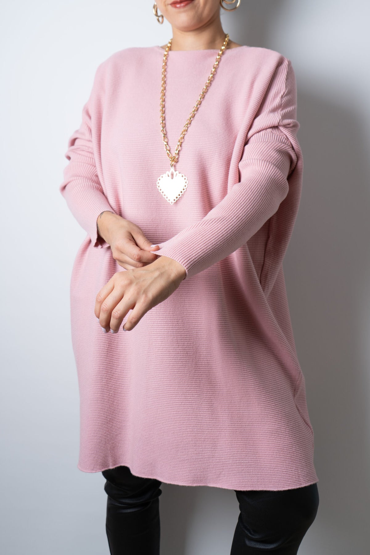 Sweater Mila- Rosa
