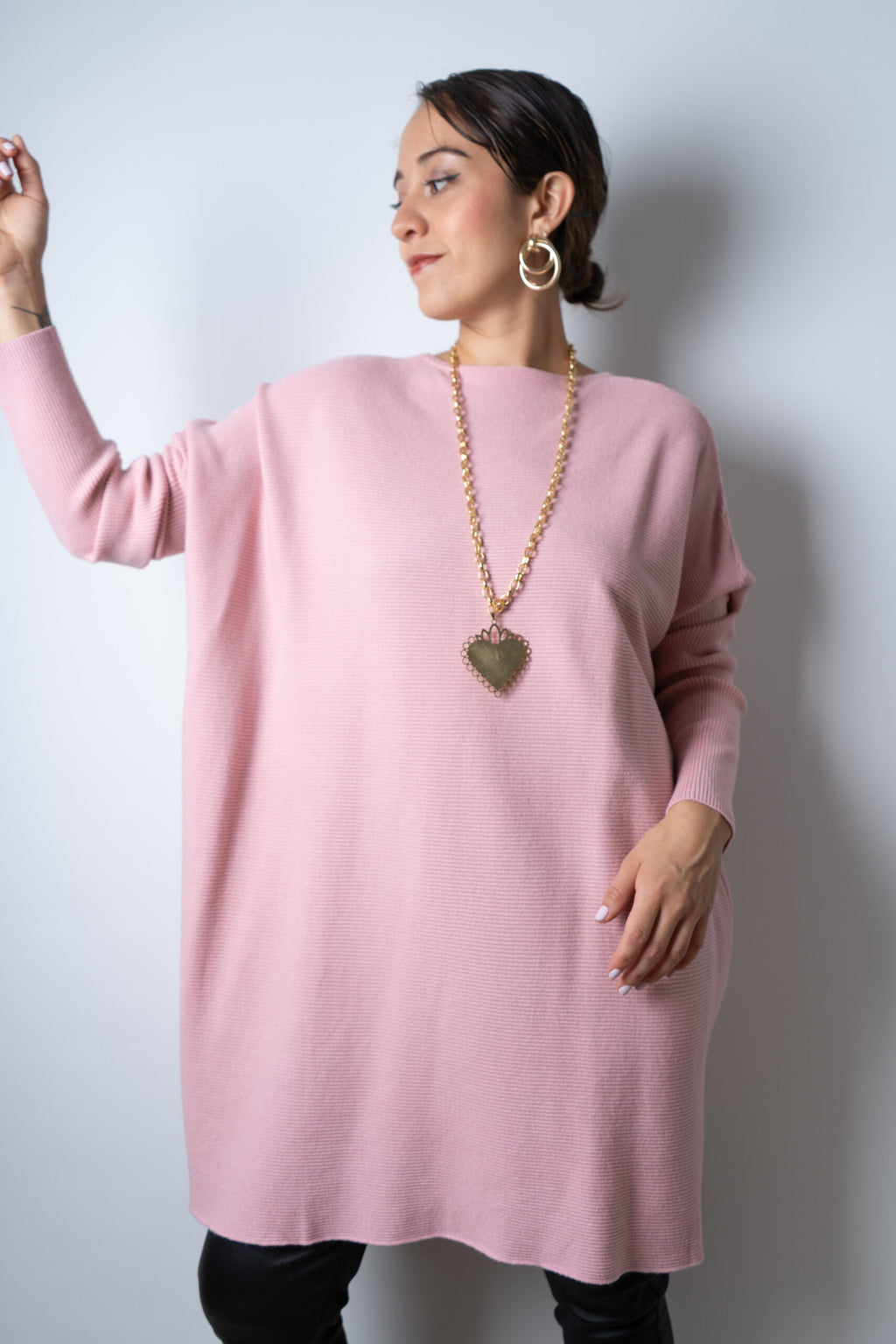 Sweater Mila- Rosa