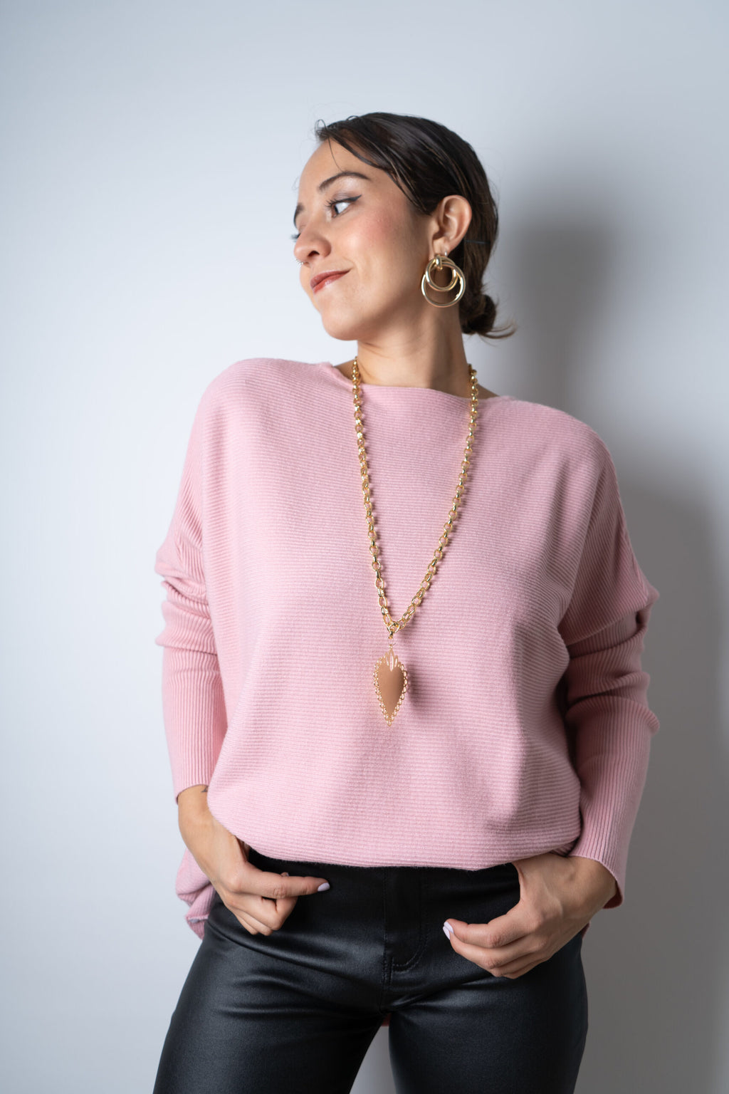 Sweater Mila- Rosa