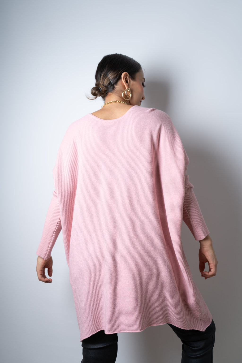 Sweater Mila- Rosa
