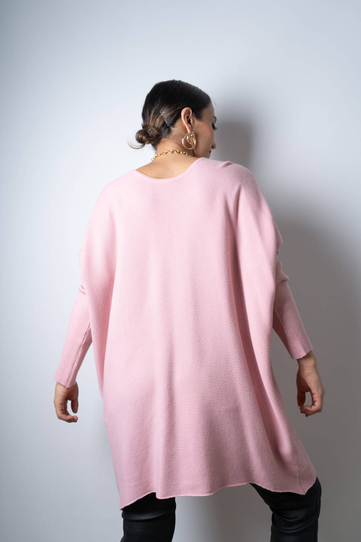 Sweater Mila- Rosa