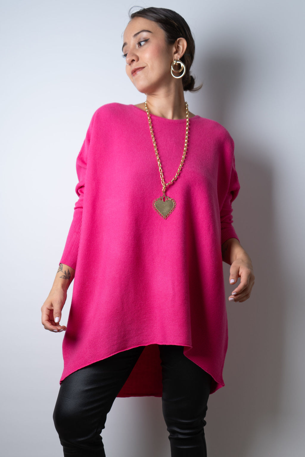 Sweater Mila -  Fucsia