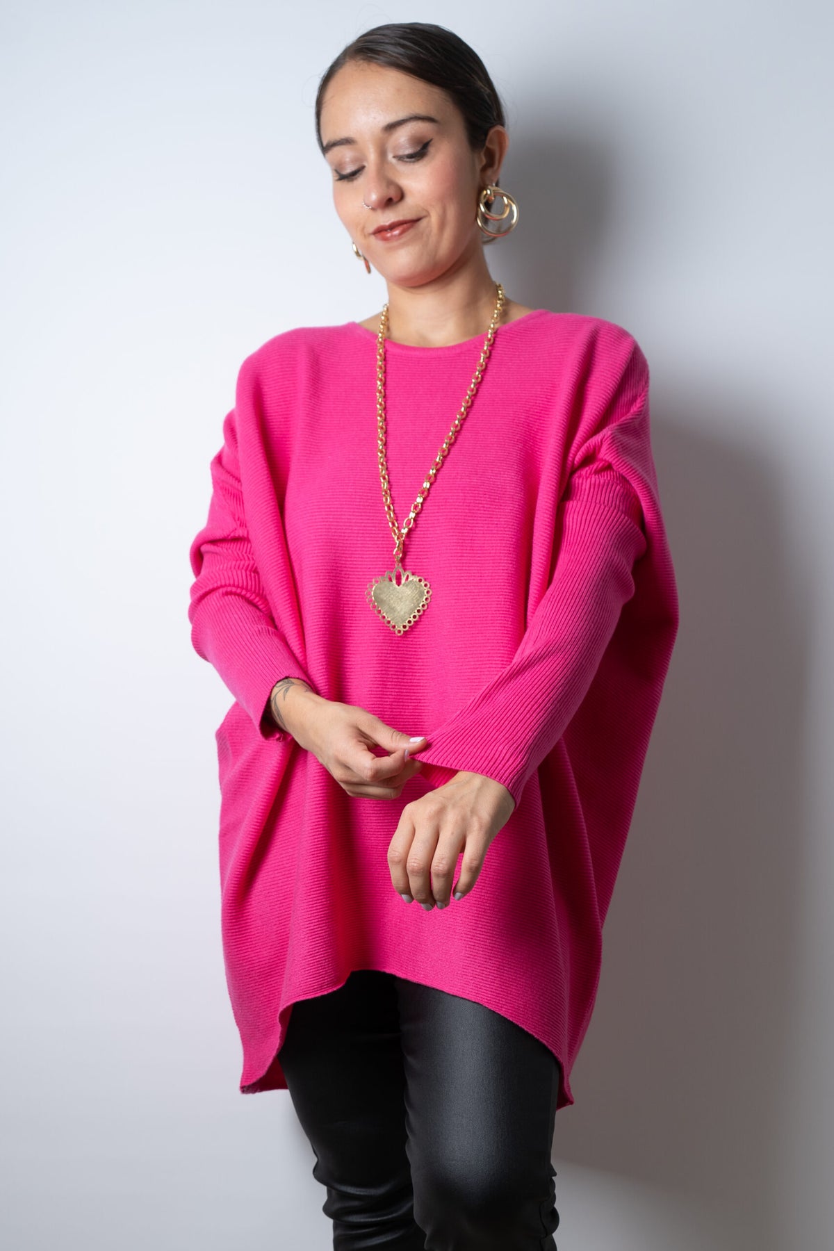 Sweater Mila -  Fucsia