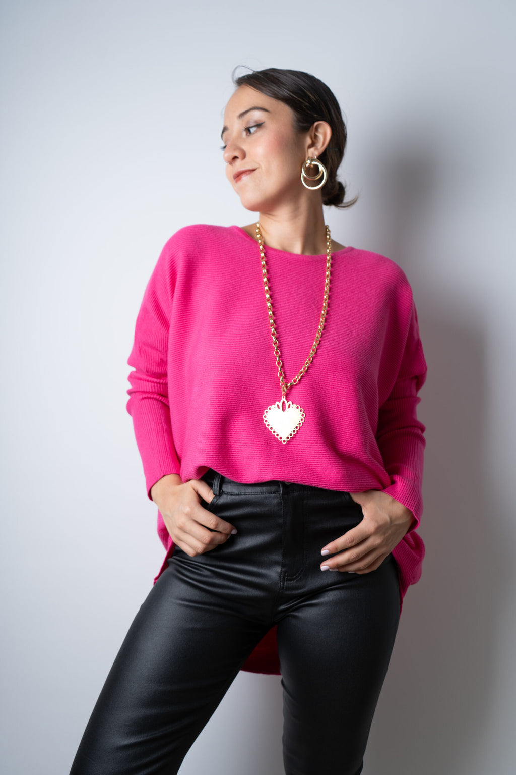Sweater Mila -  Fucsia