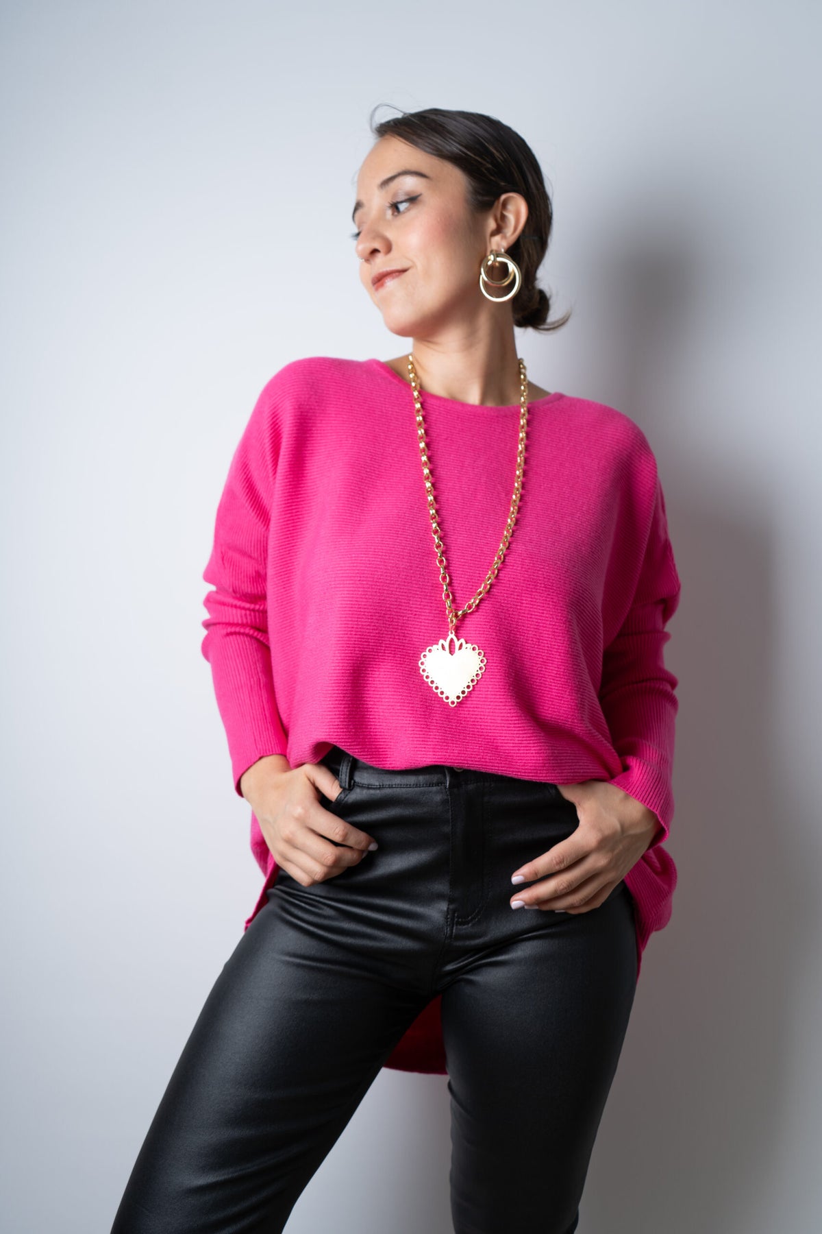 Sweater Mila -  Fucsia