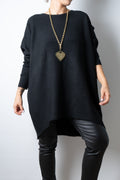 Sweater Mila -  Negro