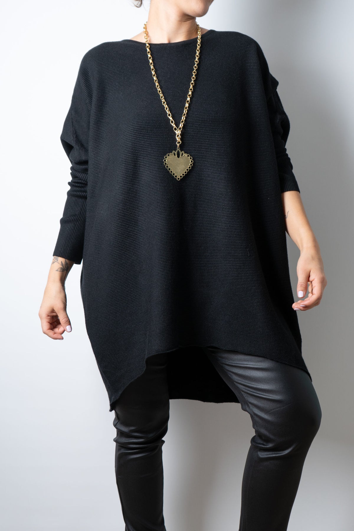 Sweater Mila -  Negro