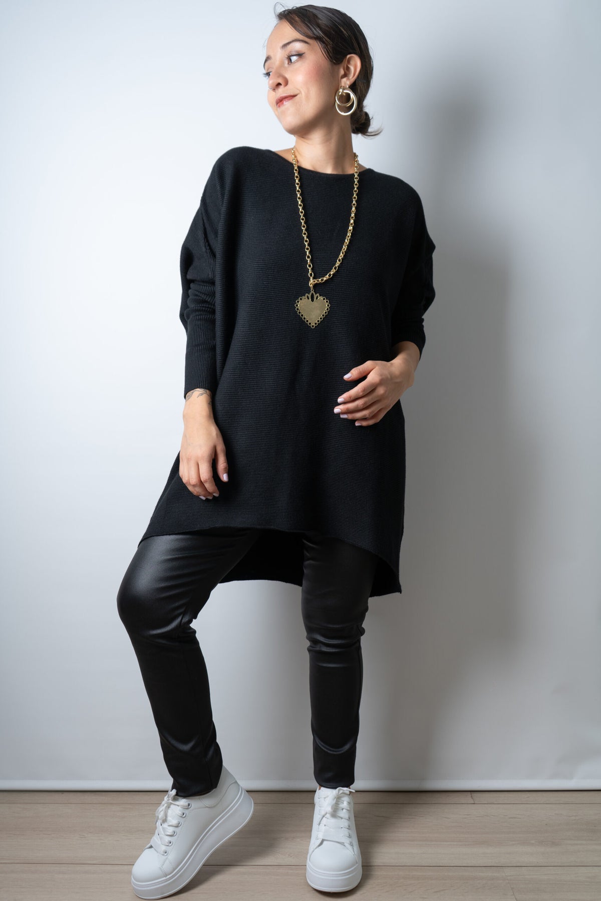Sweater Mila -  Negro