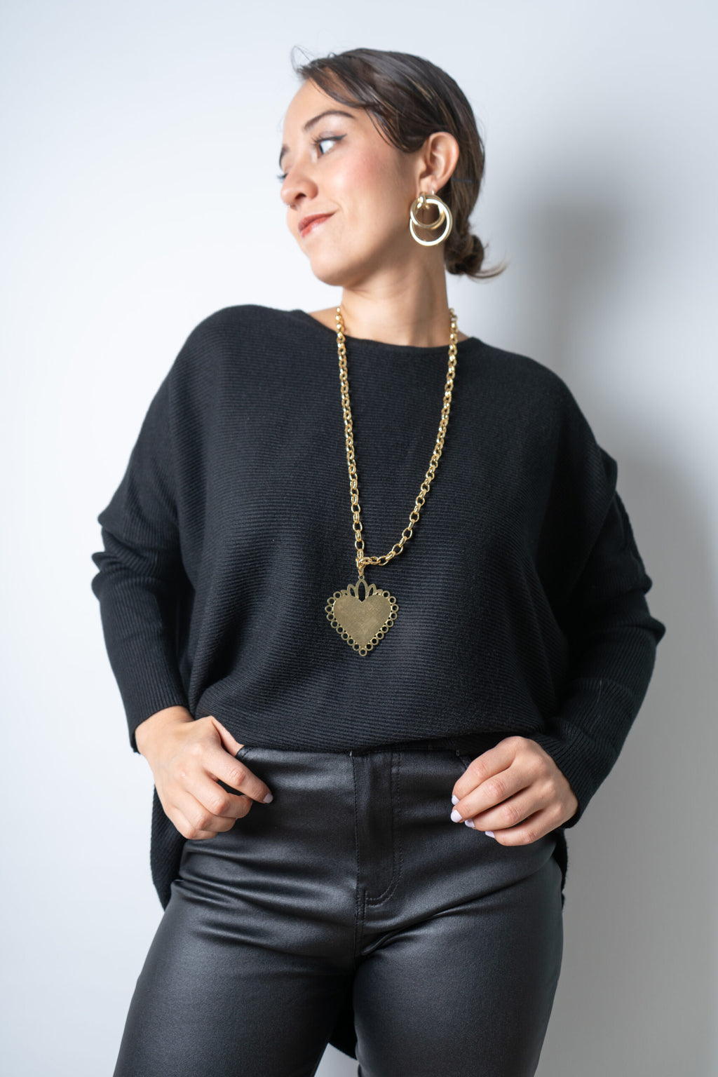 Sweater Mila -  Negro