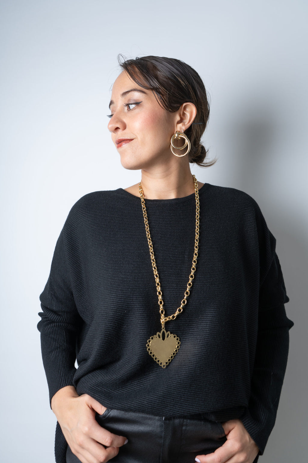 Sweater Mila -  Negro