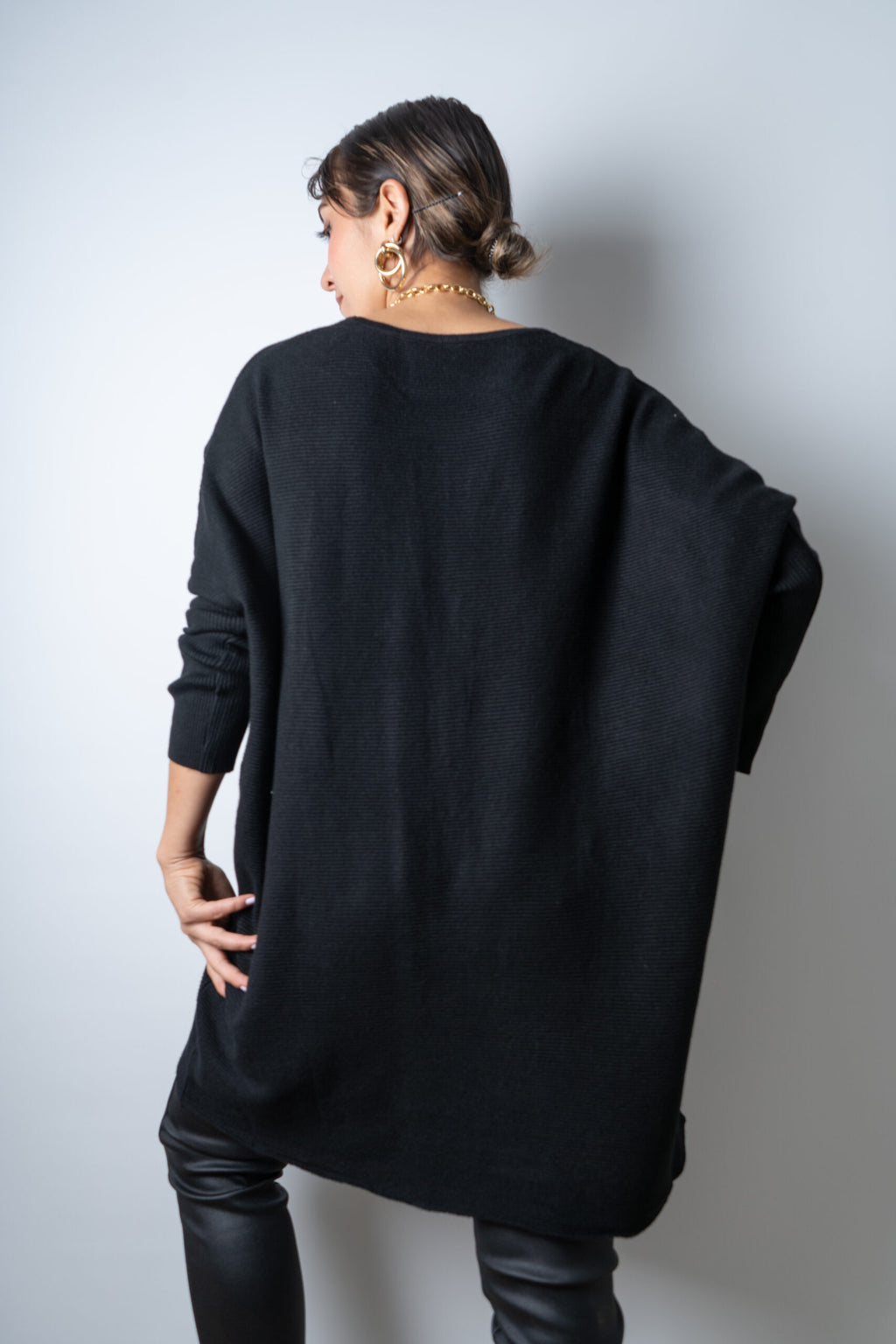 Sweater Mila -  Negro
