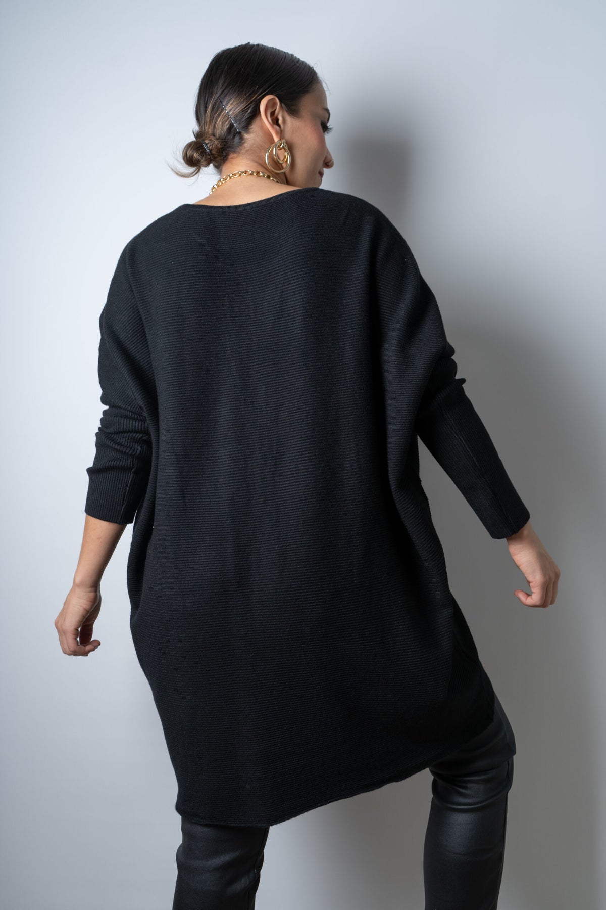Sweater Mila -  Negro
