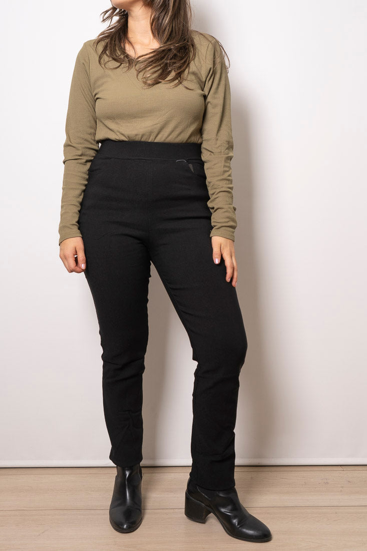 Pantalon Calza - Negro