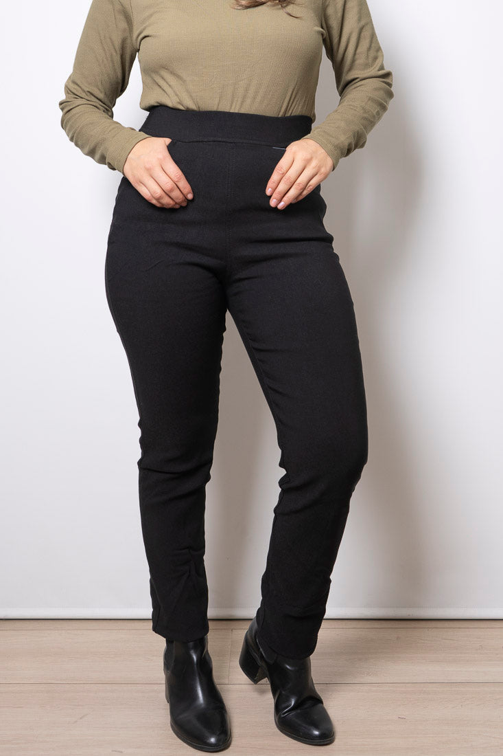 Pantalon Calza - Negro