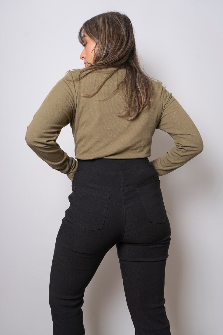 Pantalon Calza - Negro
