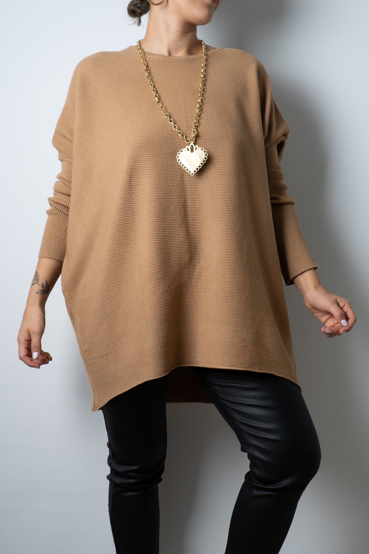 Sweater Mila -  Café claro