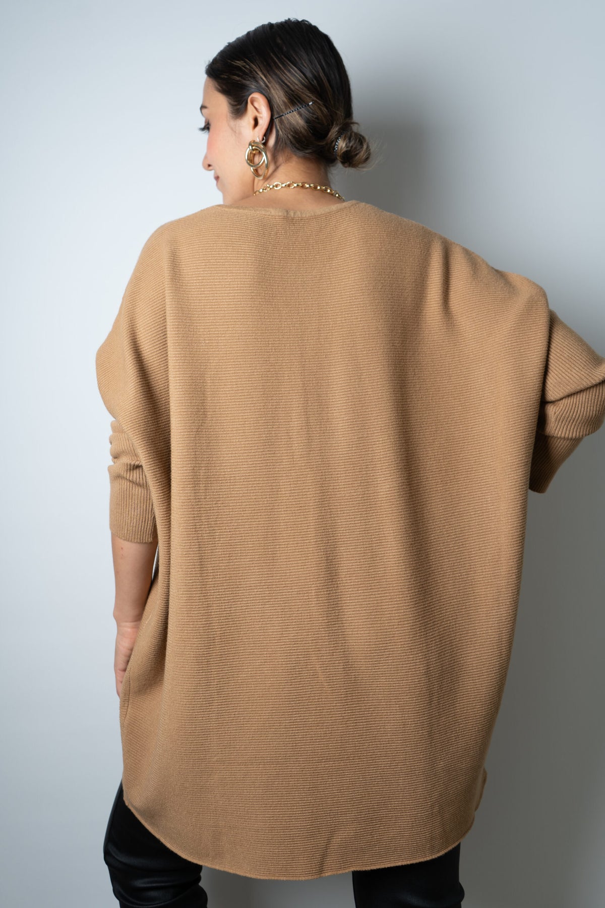 Sweater Mila -  Café claro