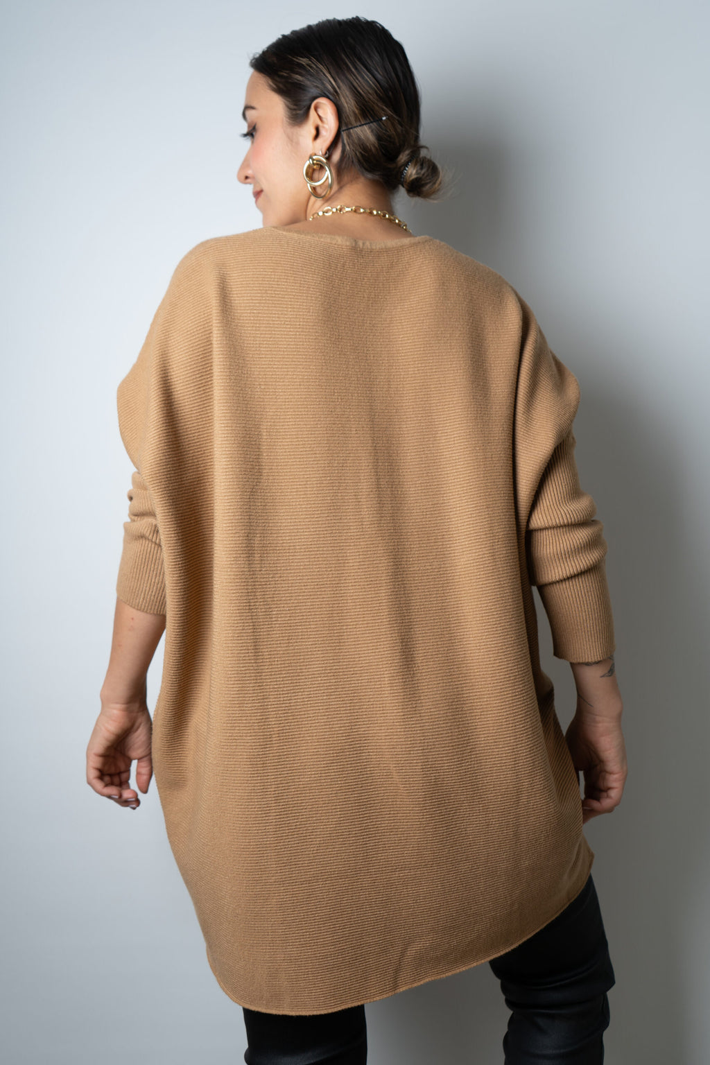 Sweater Mila -  Café claro