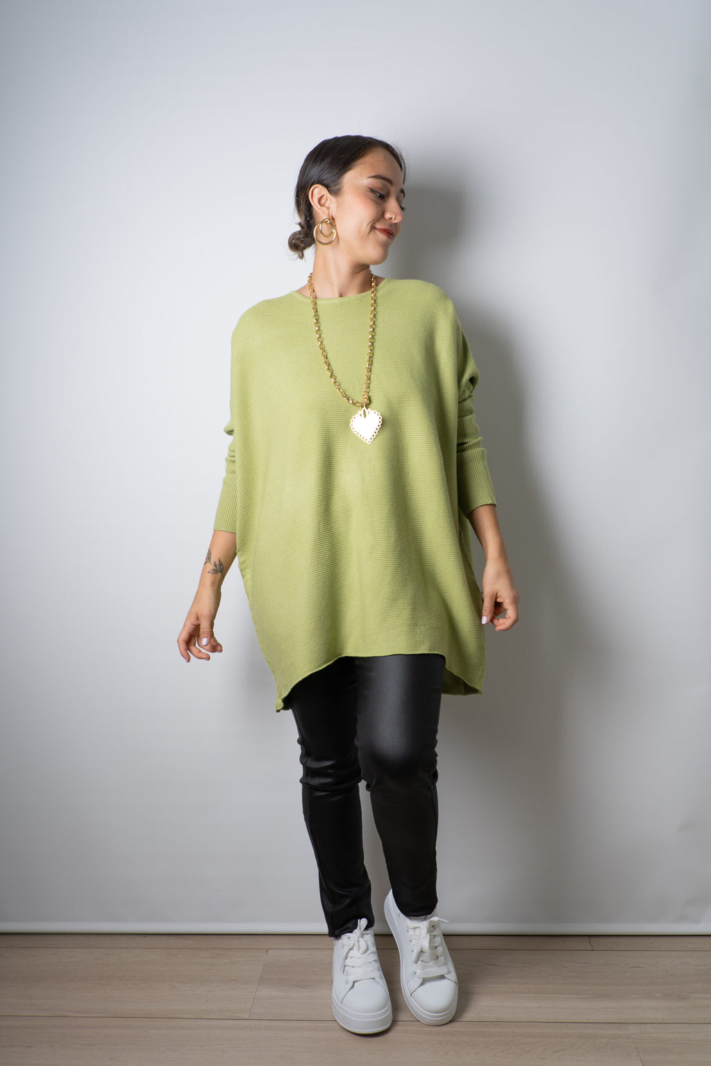 Sweater Mila -  Verde claro