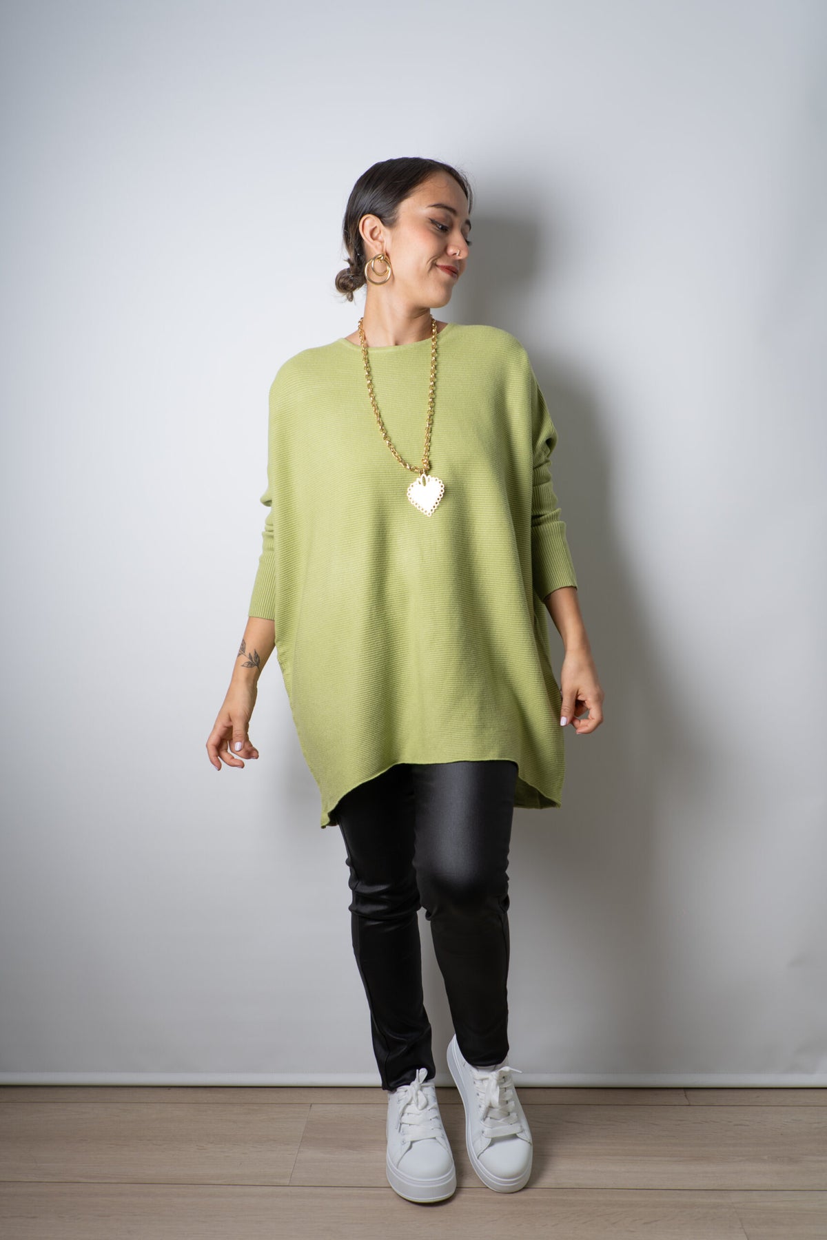Sweater Mila -  Verde claro
