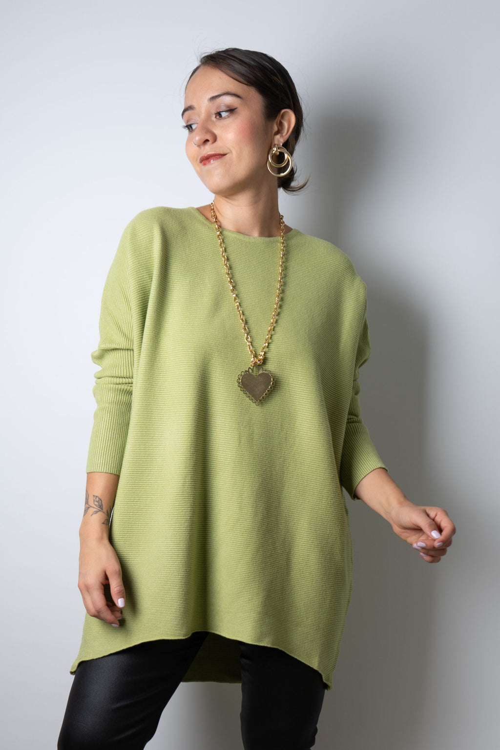 Sweater Mila -  Verde claro