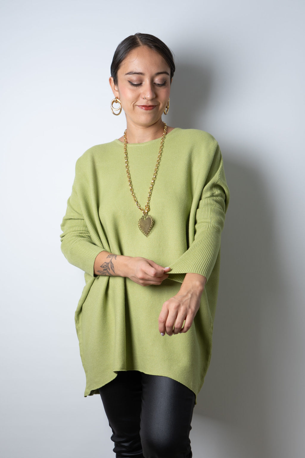 Sweater Mila -  Verde claro
