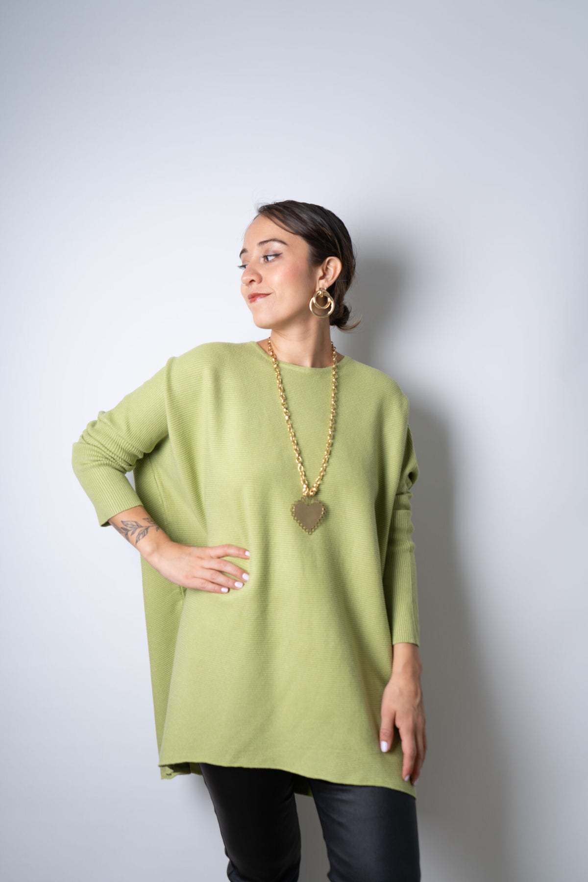 Sweater Mila -  Verde claro