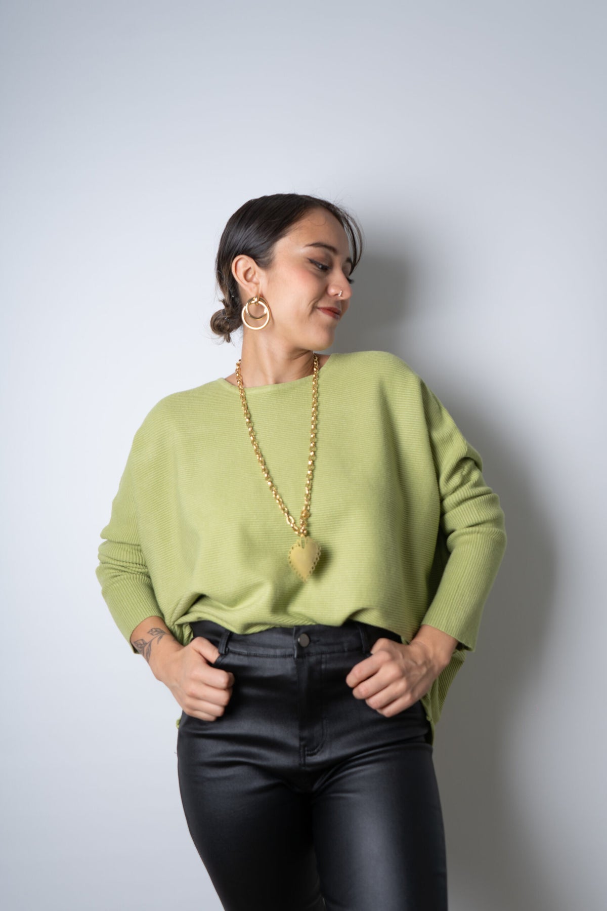 Sweater Mila -  Verde claro