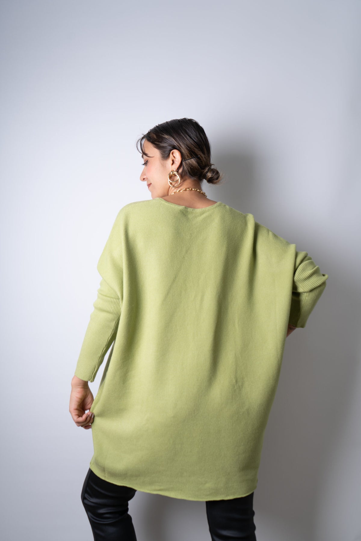 Sweater Mila -  Verde claro