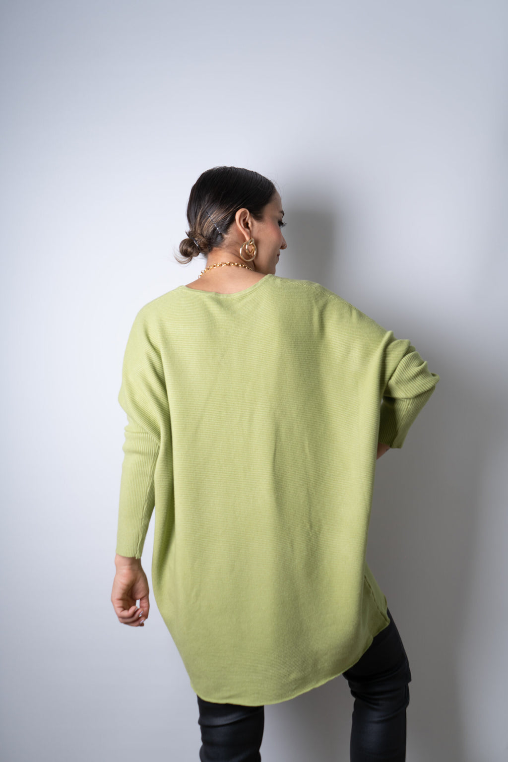Sweater Mila -  Verde claro