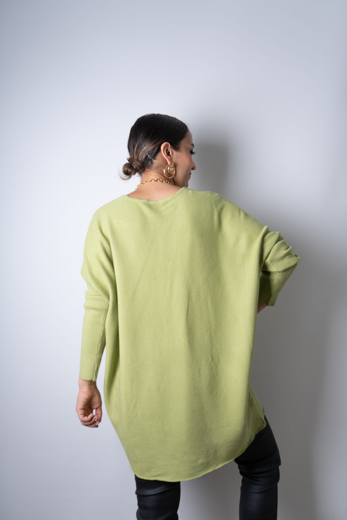 Sweater Mila -  Verde claro