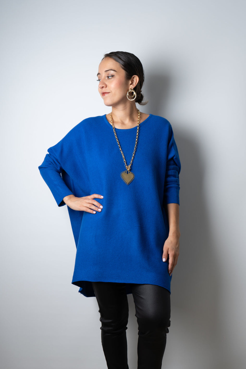 Sweater Mila -  Azul