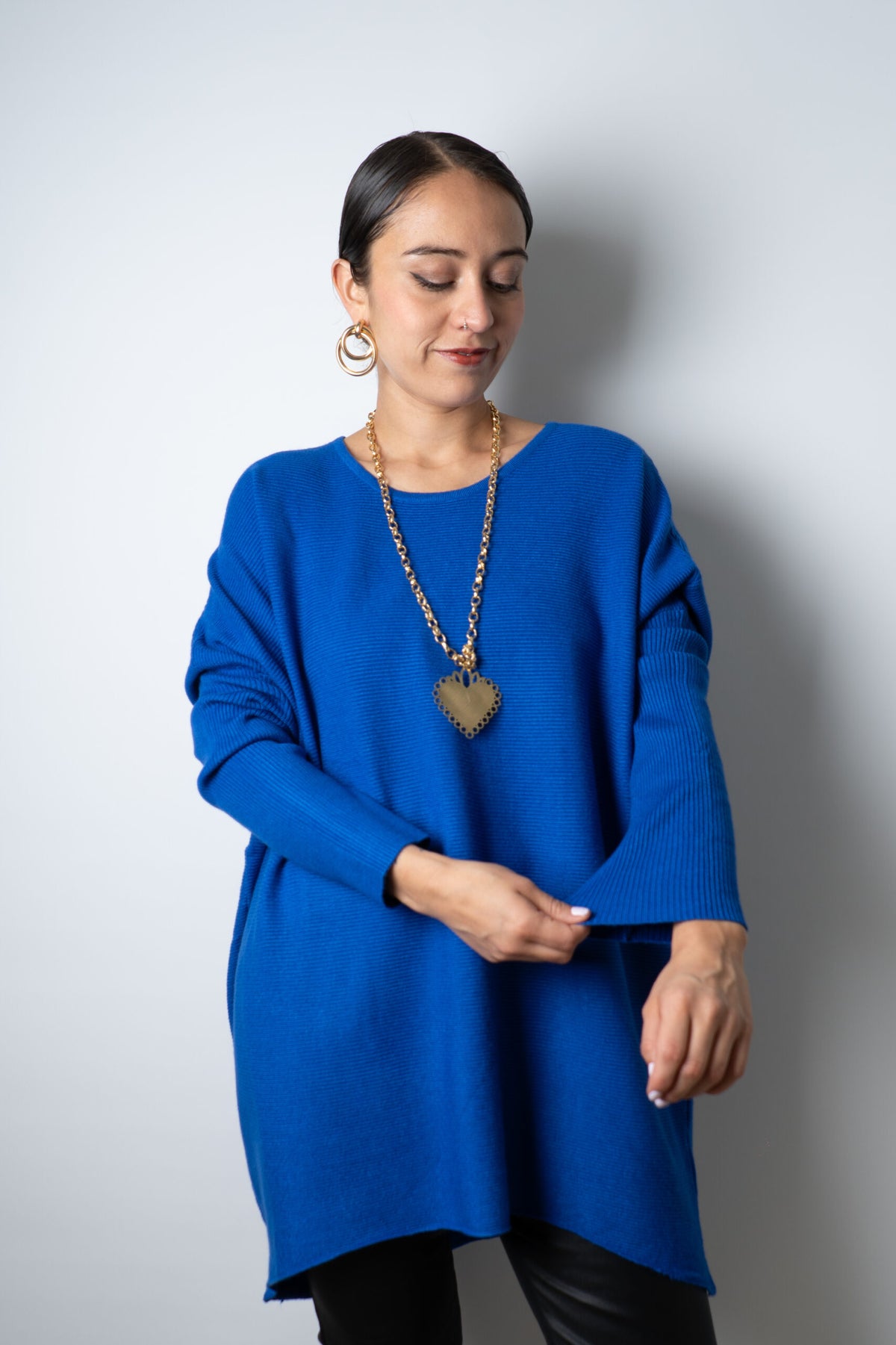 Sweater Mila -  Azul