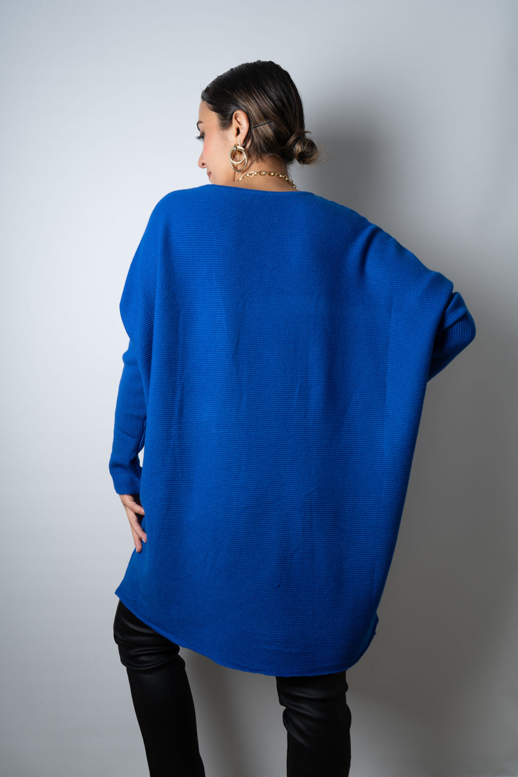 Sweater Mila -  Azul