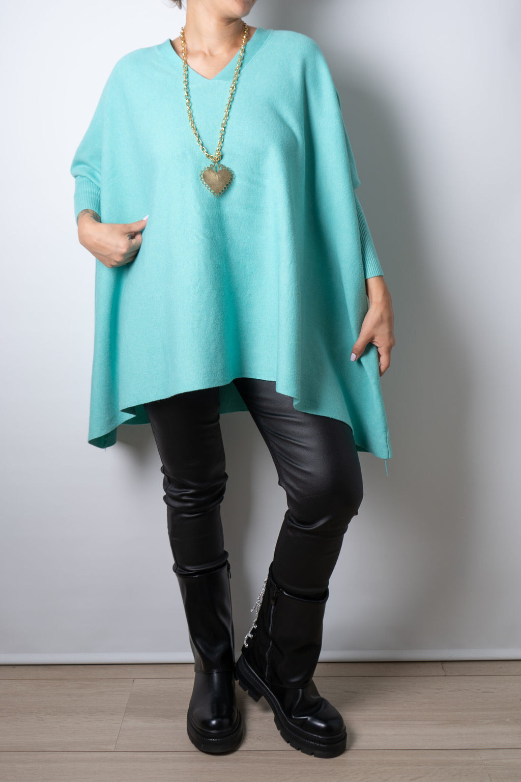 Sweater  Ema - Celeste