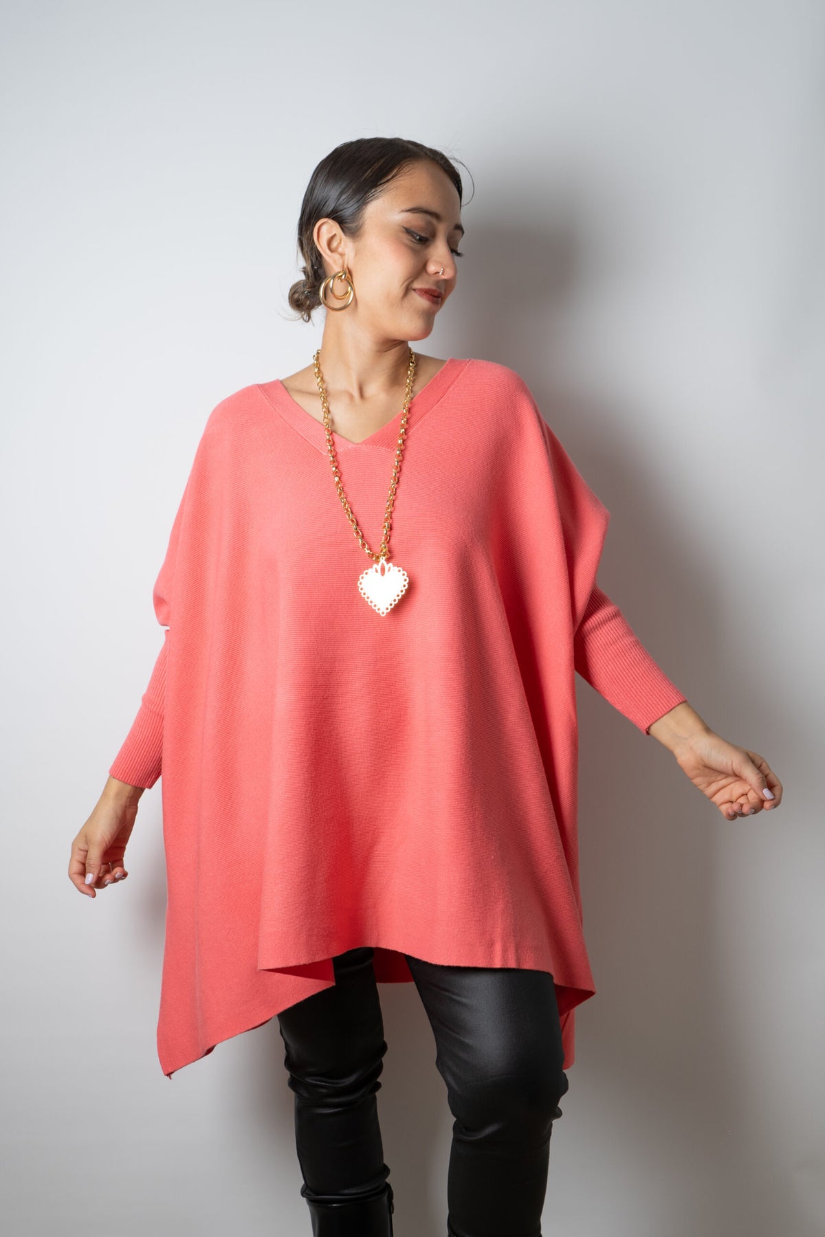 Sweater  Ema - Coral