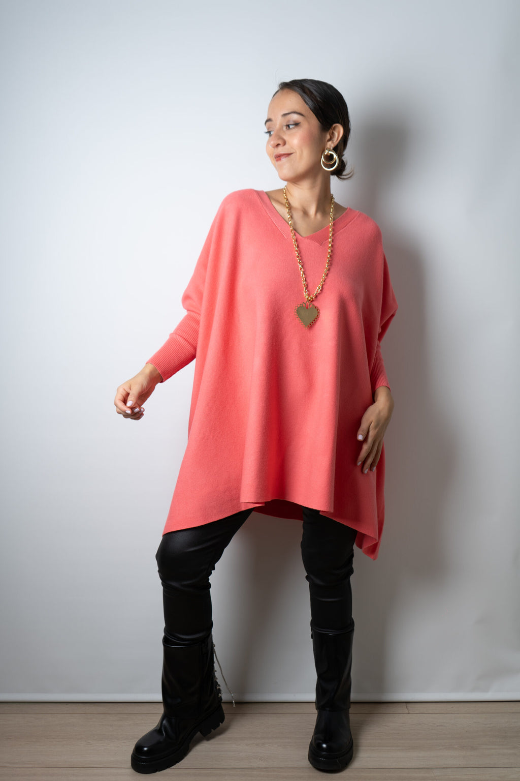 Sweater  Ema - Coral