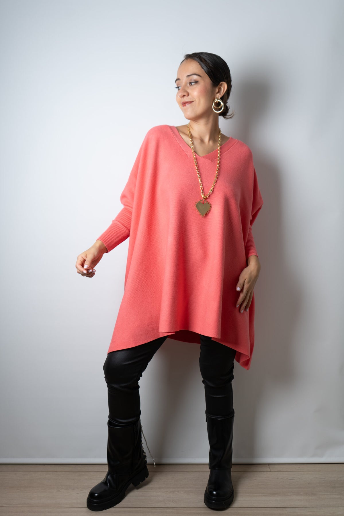 Sweater  Ema - Coral