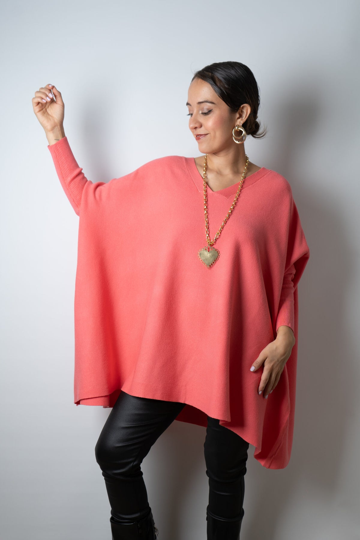 Sweater  Ema - Coral