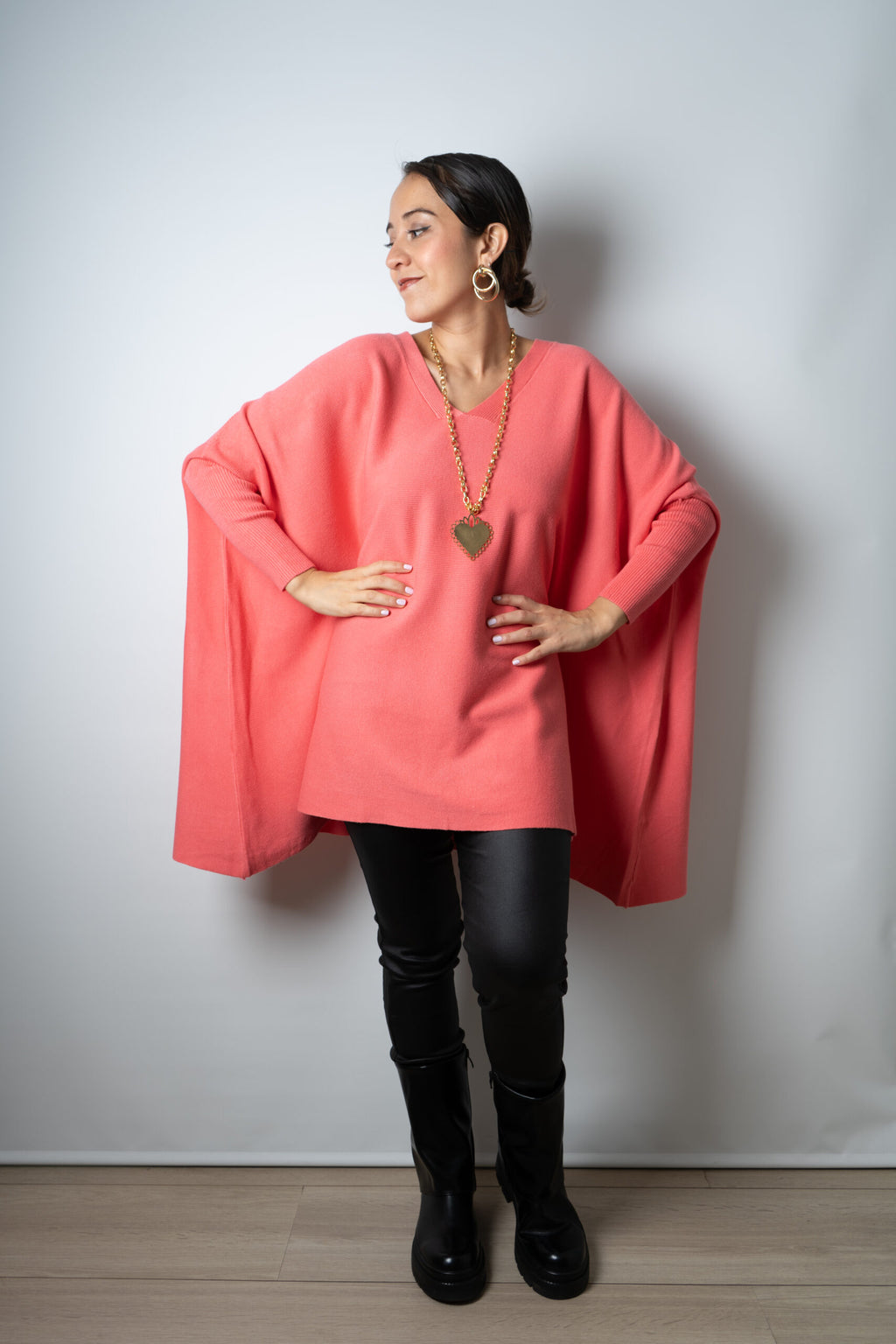 Sweater  Ema - Coral
