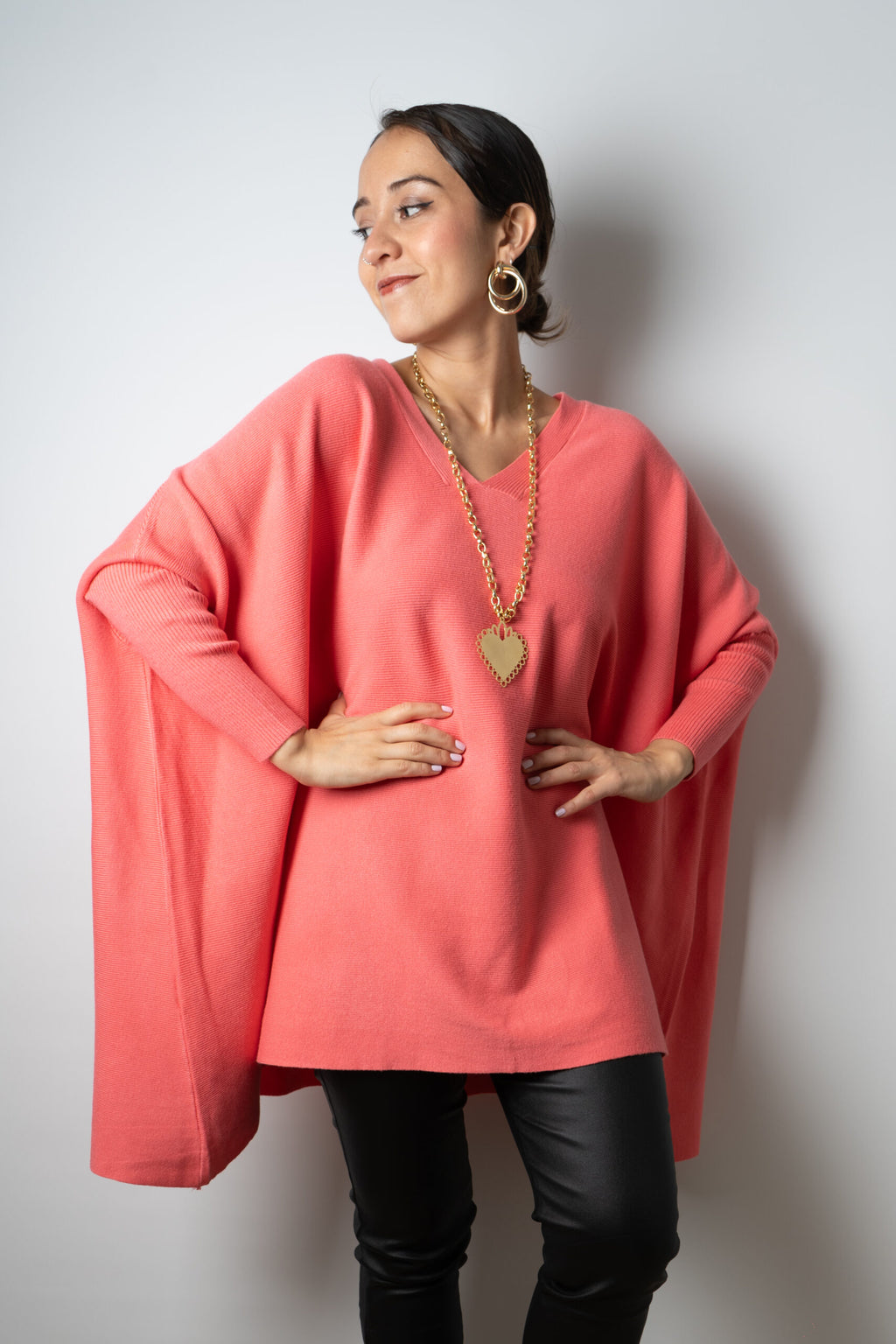 Sweater  Ema - Coral