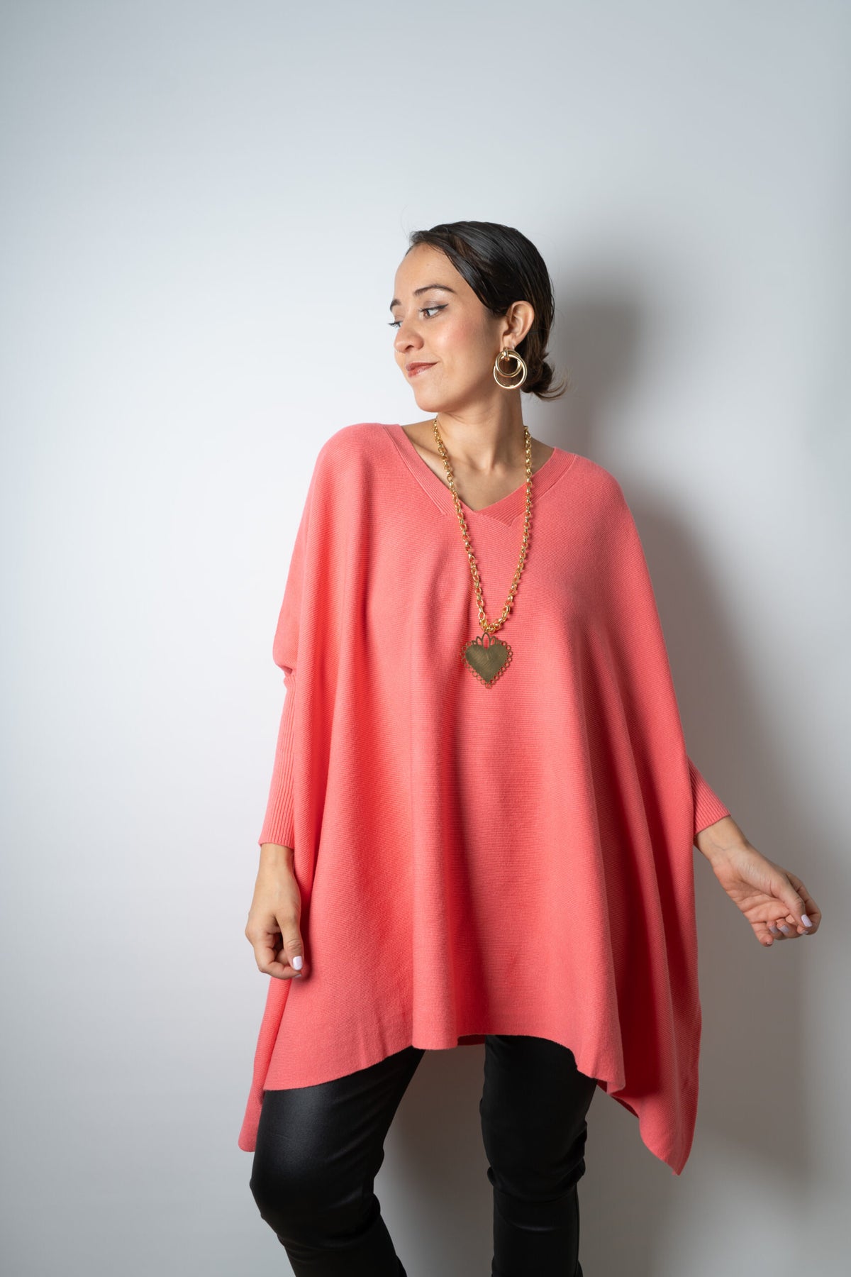 Sweater  Ema - Coral