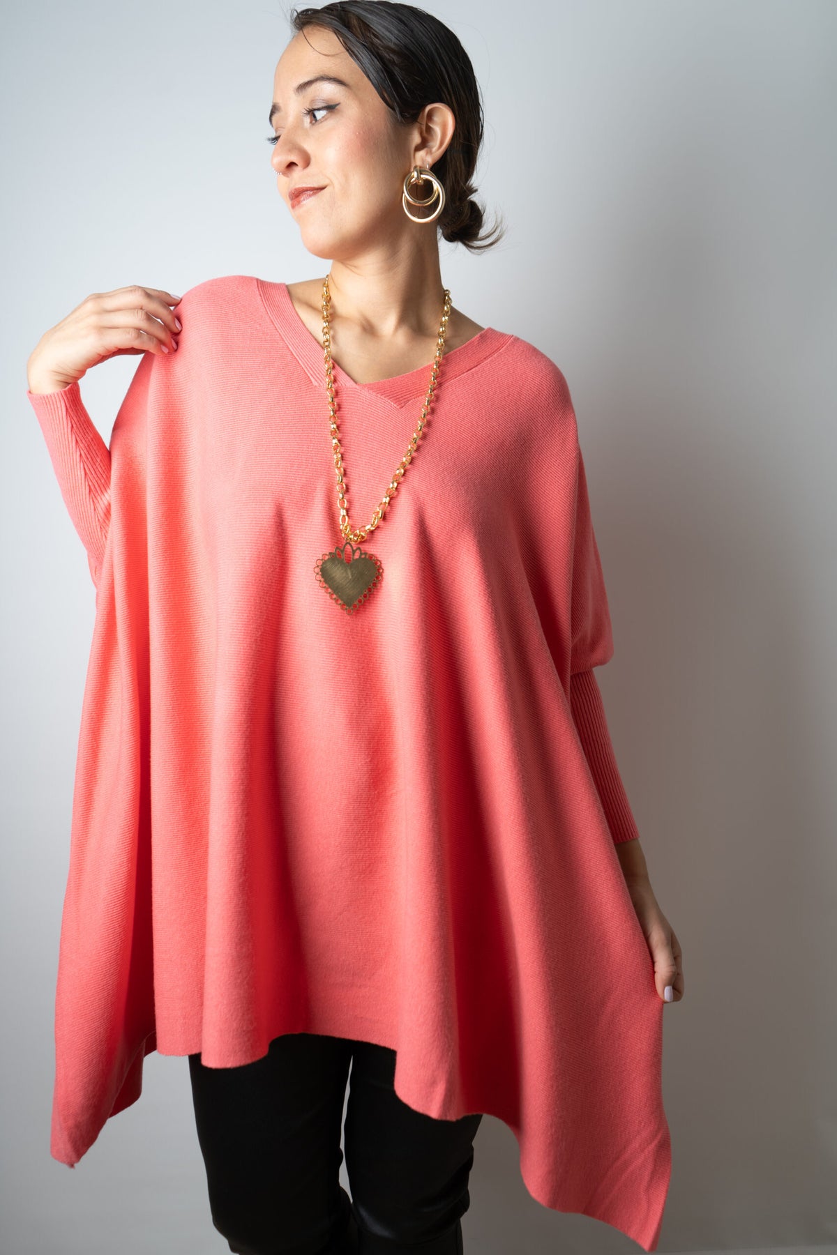 Sweater  Ema - Coral