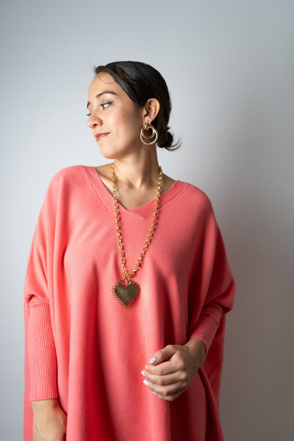 Sweater  Ema - Coral