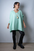 Sweater  Ema - Verde agua