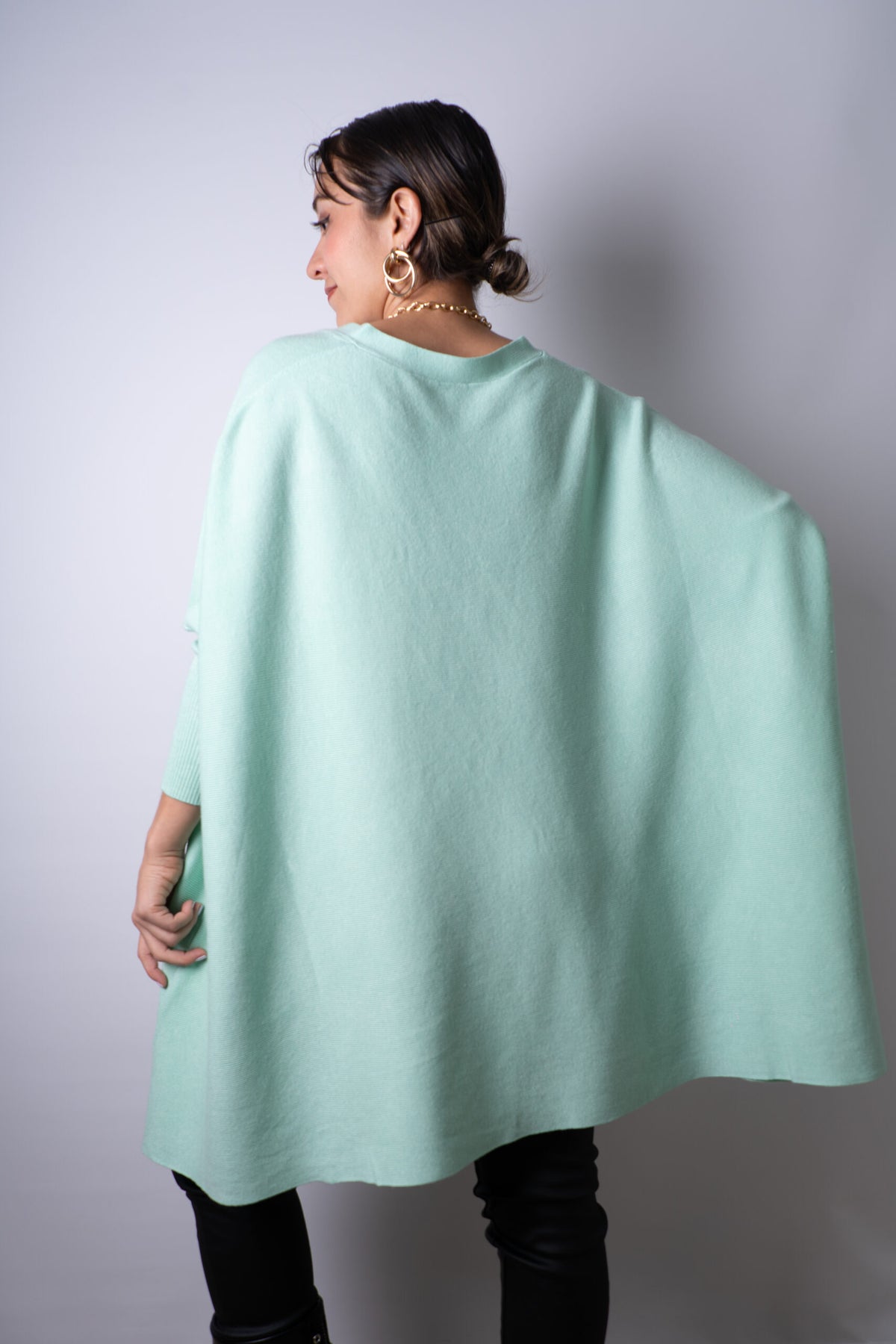Sweater  Ema - Verde agua