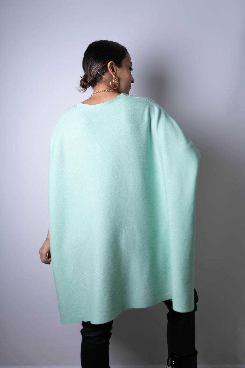 Sweater  Ema - Verde agua